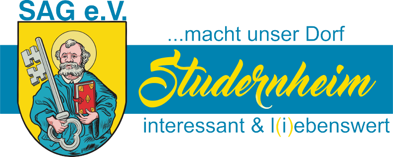 Banner der Studernheimer Arbeitsgemeinschaft