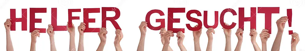 Helfer für die Kerwe gesucht